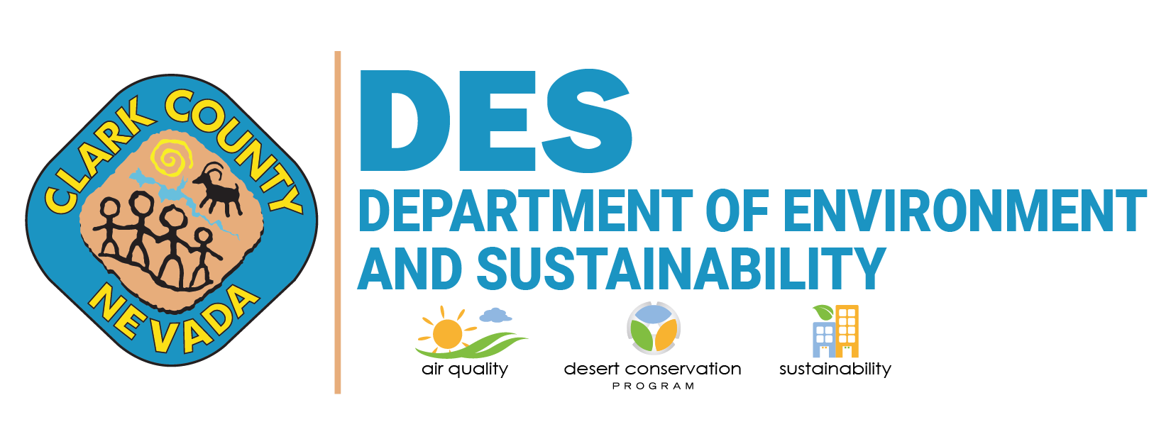 Department of Environment and Sustainability Logo